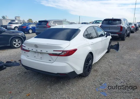 2025 Toyota Camry Se из США, поврежденный, VIN 4T1DAACK9SU540889